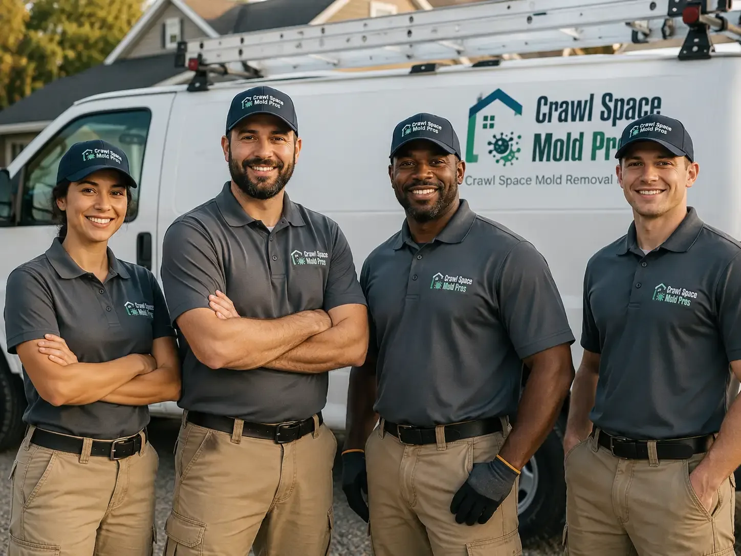 Crawl Space Mold Removal company in Partlow, VA